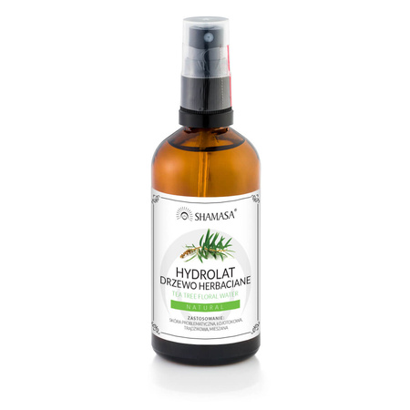 Hydrolat Drzewo Herbaciane, 100 ml - Shamasa
