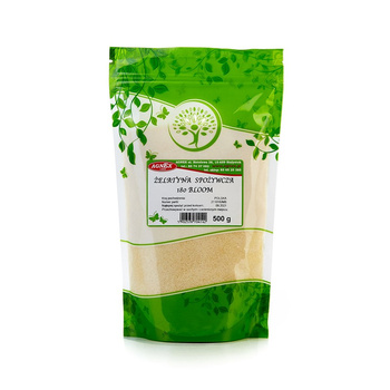 Żelatyna Spożywcza, 500 g - Agnex