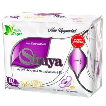 Podpaski na dzień, 10 szt. - Shuya