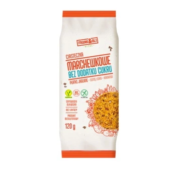 Ciasteczka marchewkowe, 120 g - BOX