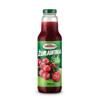 Sok Żurawina, 750 ml - Targroch