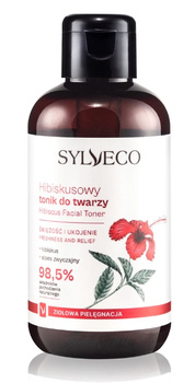 Hibiskusowy tonik do twarzy, 150 ml - Sylveco