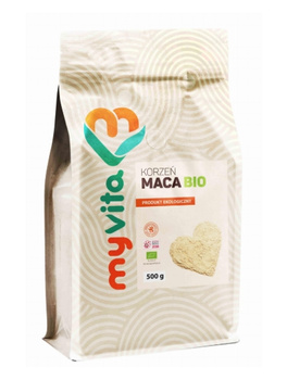 Korzeń Maca BIO, 500 g - MyVita