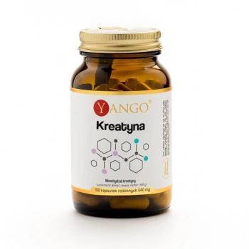 Kreatyna, 100 kaps. vege - Yango