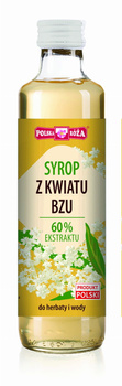 Syrop z kwiatu bzu, 250 ml - Polska Róża
