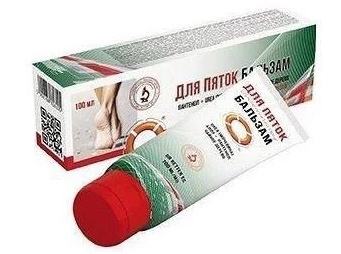 Ratownik nr 144 balsam do skóry pięt i stóp, 100 ml - Vitus