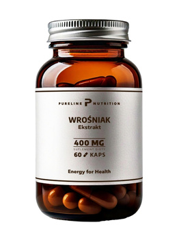 Wrośniak ekstrakt 400 mg, 60 kaps. - Medfuture Pureline