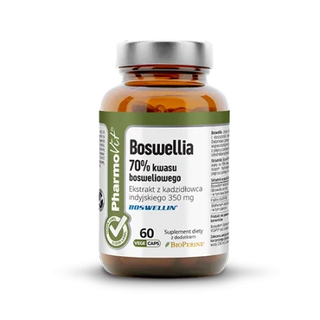 Boswellia 70%, 60 kaps. vege - Pharmovit 