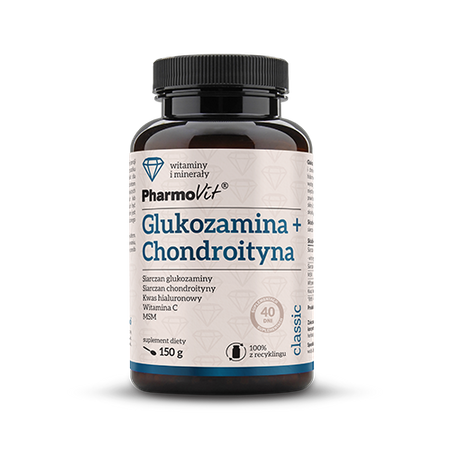 GLUKOZAMINA + CHONDROITYNA 150 G PHARMOVIT