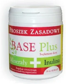 BASE Plus Minerały + Inulina, 200 g - Maga-Herba
