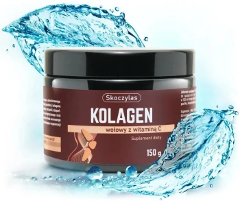 Kolagen z witaminą C, 150 g - Skoczylas