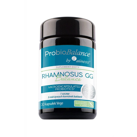 ProbioBALANCE, Rhamnosus GG Balance 5 mld. x 30 vege caps.