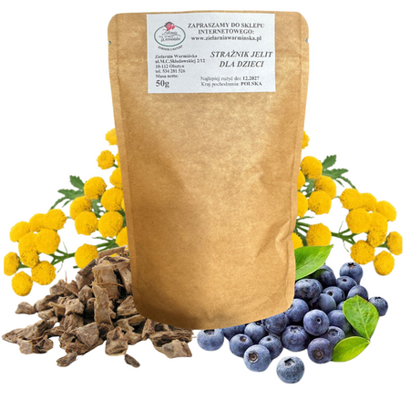 Strażnik Jelit dla Dzieci i Dorosłych, 50 g