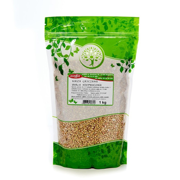 Kasza Gryczana Niepalona, 1 kg - Agnex