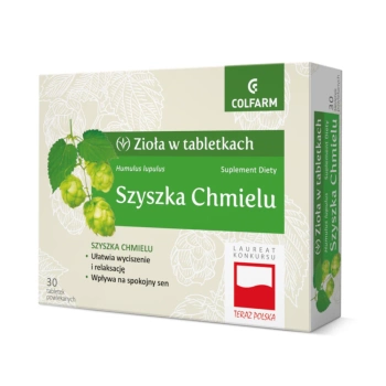 Szyszka Chmielu, 30 tabl. - Colfarm