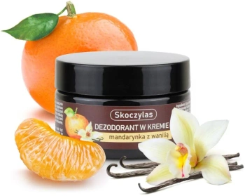 Dezodorant w kremie mandarynka z wanilią, 60 ml - Skoczylas