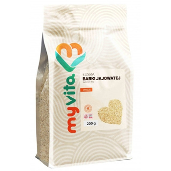 Łuska babki jajowatej, 200 g - MyVita