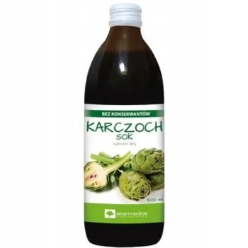 Karczoch sok, 500 ml - Altermedica