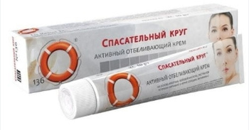 Ratownik nr 136 krem wybielający, 50 g - Vitus