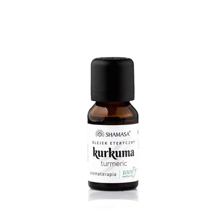 Olejek eteryczny Kurkuma, 15 ml - Shamasa