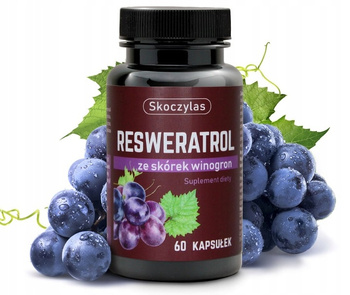Resweratrol, 60 kaps. vege - Skoczylas