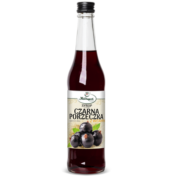 Syrop z Czarnej Porzeczki z Witaminą C, 480 ml - Herbapol