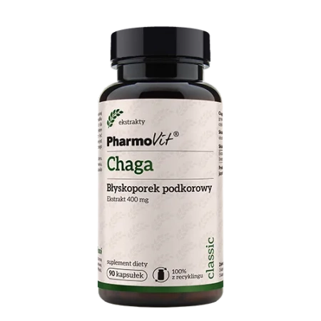 Chaga 400 mg, 90 kaps. - Pharmovit