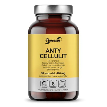 Anty Cellulit, 50 kaps. vege - Panaseus
