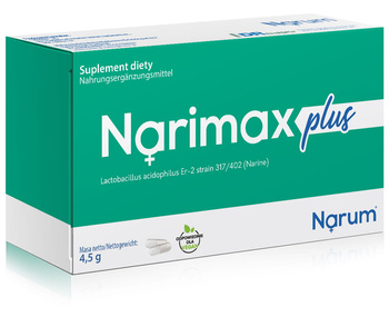 Narimax plus  30 kapsułek