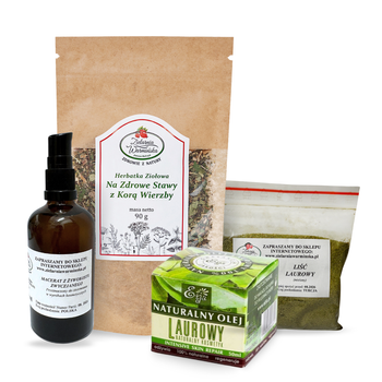 Zestaw WSPARCIE NA KOMFORT STAWÓW I MIĘŚNI