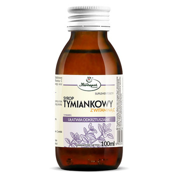 Syrop Tymiankowy z Witaminą C, 100 ml - Herbapol