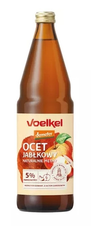 Ocet jabłkowy 5%, 750 ml - Voelkel