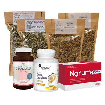 Zestaw NATURALNA OCHRONA PĘCHERZA MOCZOWEGO