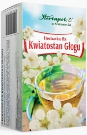 Herbatka Kwiatostan Głogu fix HERBAPOL