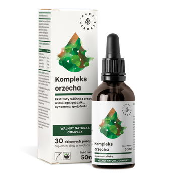 Kompleks orzecha, 50 ml - Aura Herbals