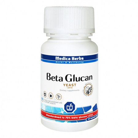 Beta Glucan 60 kapsułek