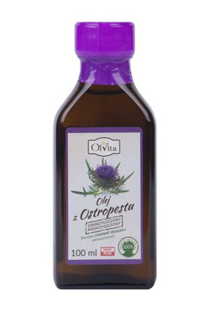 Olej z ostropestu w opakowaniach 100ml