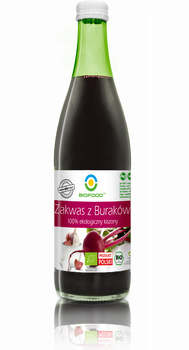 Zakwas z buraków, 500 ml - BIOFOOD