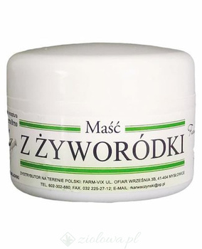 Maść z żyworódki, 50 ml - Farm-Vix