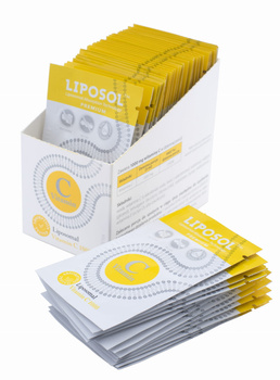 Liposol - Liposomalna Witamina C 1000 mg, 40 szt. - Aliness