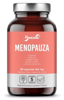 Menopauza, 50 kaps. vege - Panaseus