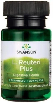 L. Reuteri Plus 200 mg, 30 kaps. - Swanson