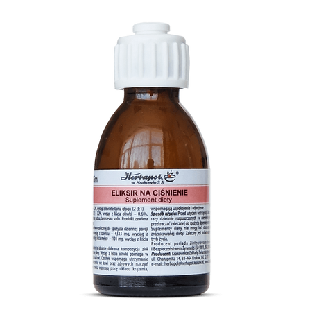 Eliksir na ciśnienie, 35 ml - Herbapol 