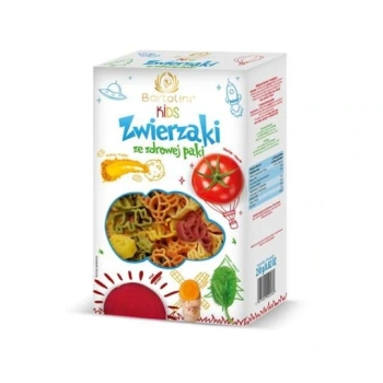 Makaron Zwierzaki, 250 g - Bartolini
