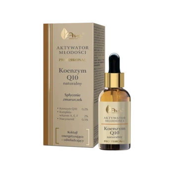 Koenzym Q10 - Aktywatory Młodości, 30 ml - AVA