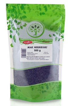 Mak Niebieski, 500 g - Agnex