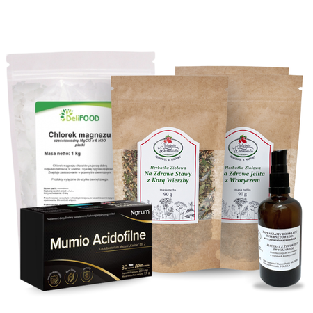 Zestaw WSPARCIE ZDROWIA NERWU KULSZOWEGO