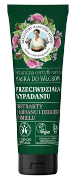 Naturalna maska do włosów przeciw wypadaniu, 200 ml - Babuszka Agafia
