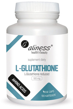 L-Glutathione 500 mg, 100 kaps. vege - Aliness