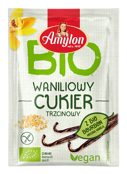 Waniliowy Cukier Trzcinowy Bio, 20 g - Amylon